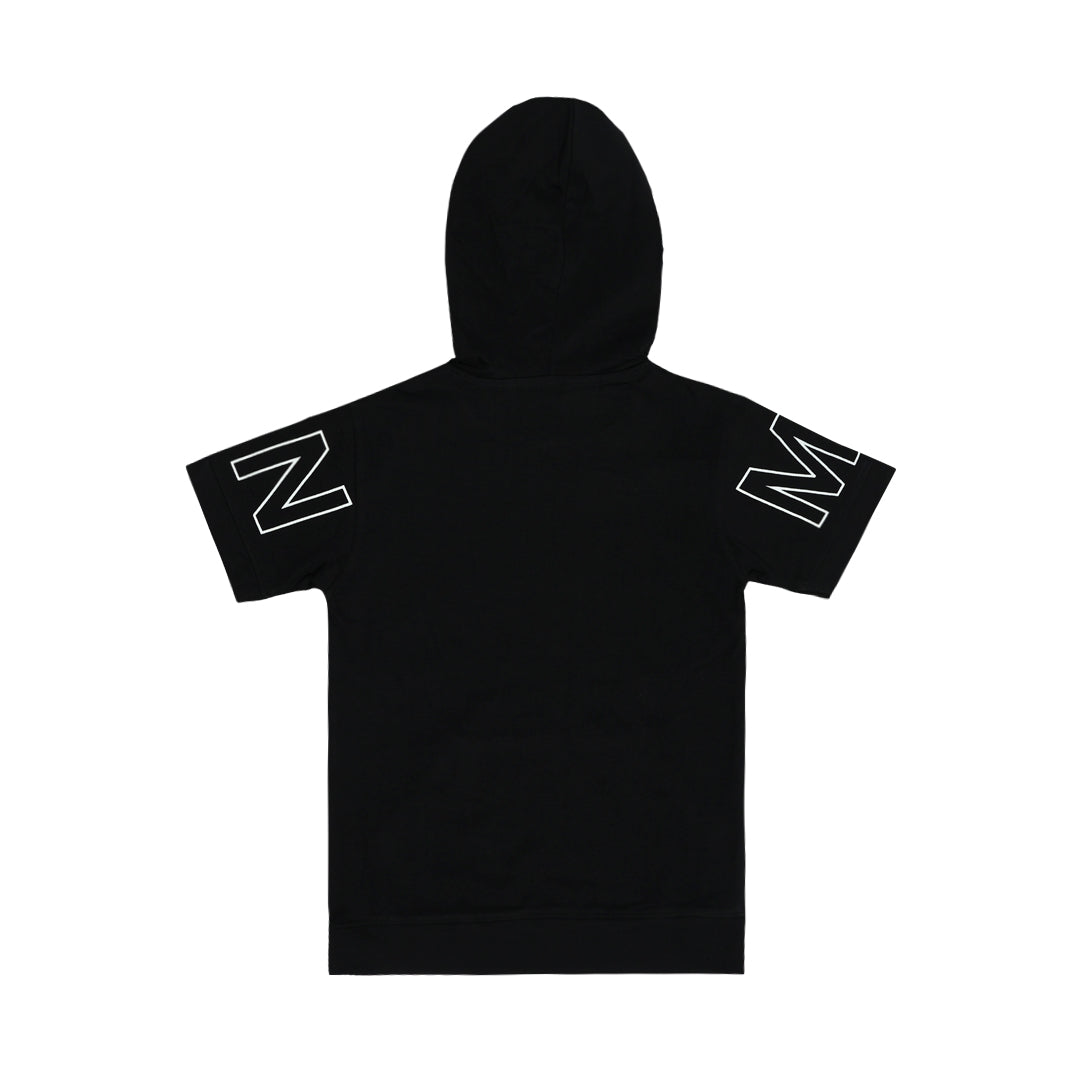 H&H Kids Hoodie T-shirt Black (KHC003)