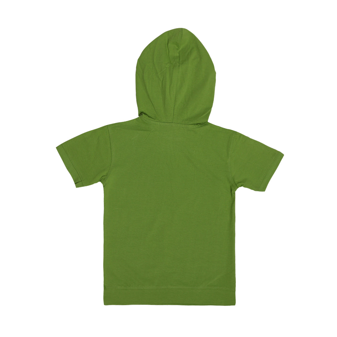 H&H Kids Hoodie T-shirt Pista Green (KHC002)