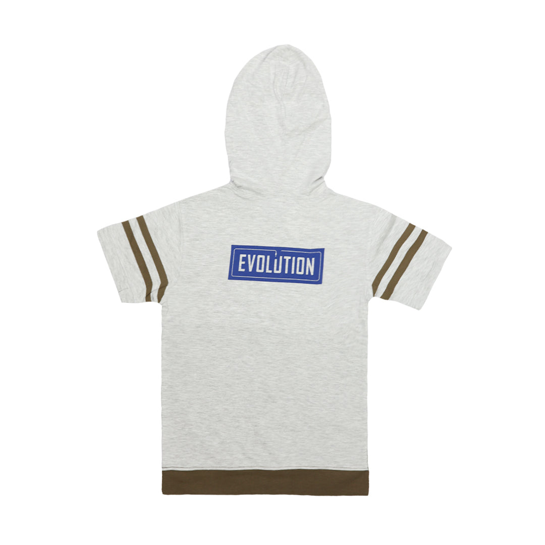 H&H Kids Hoodie T-shirt Grey Military Green (KHC002)