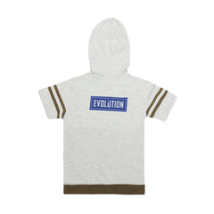 H&H Kids Hoodie T-shirt Grey Military Green (KHC002)