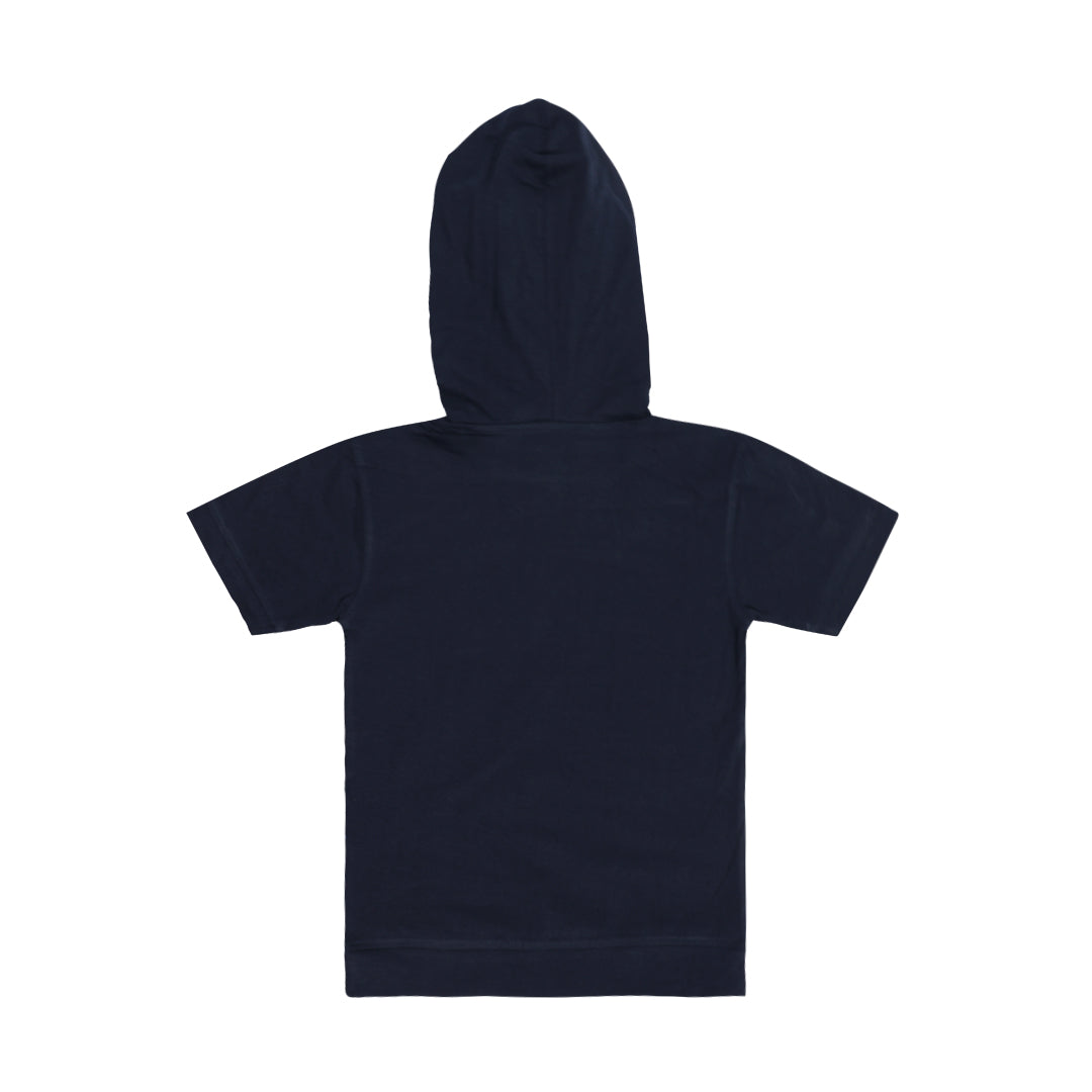 H&H Kids Hoodie T-shirt Navy  (KHC003)