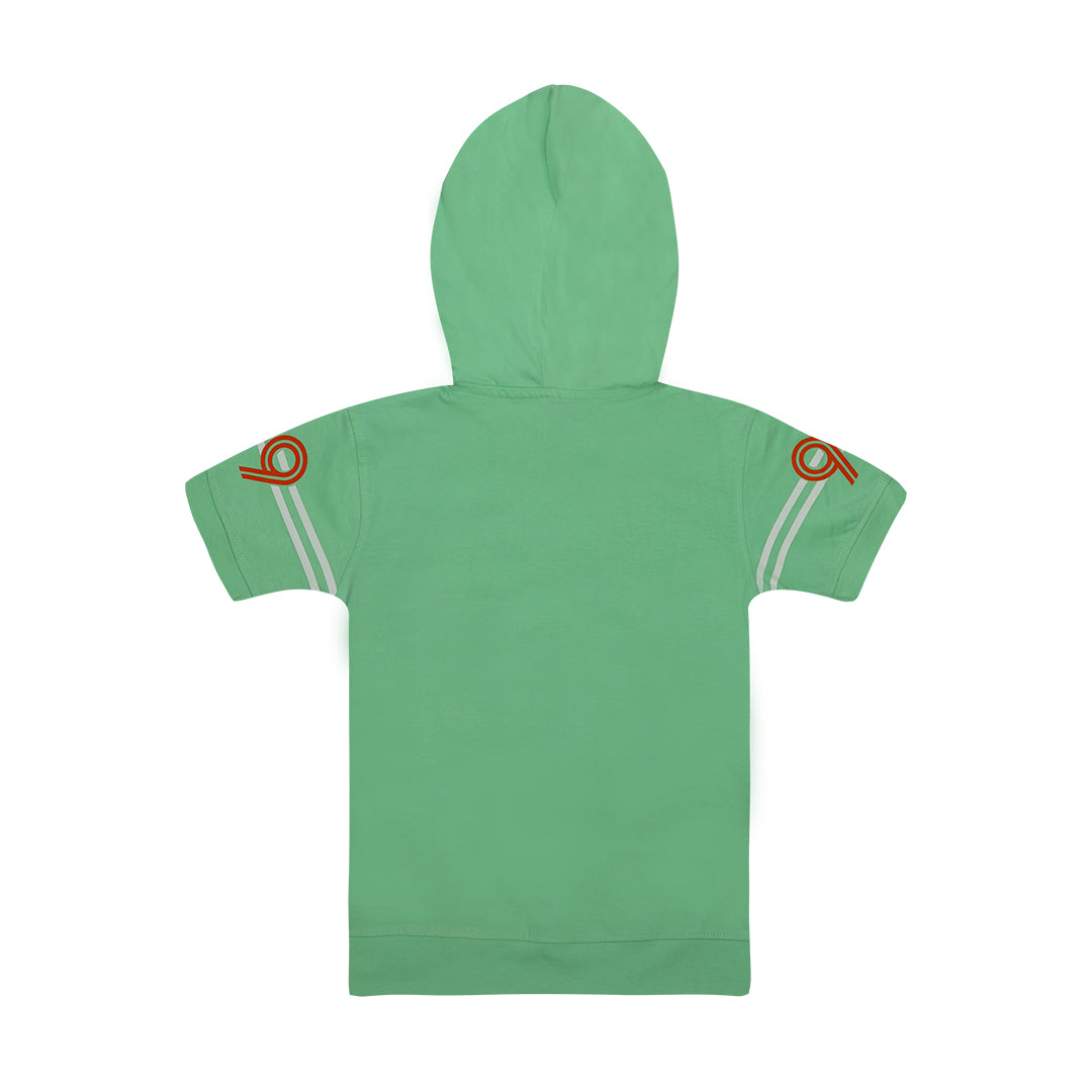 H&H Kids Hoodie T-shirt Aqua Green (KHC002)