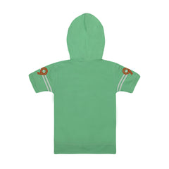 H&H Kids Hoodie T-shirt Aqua Green (KHC002)