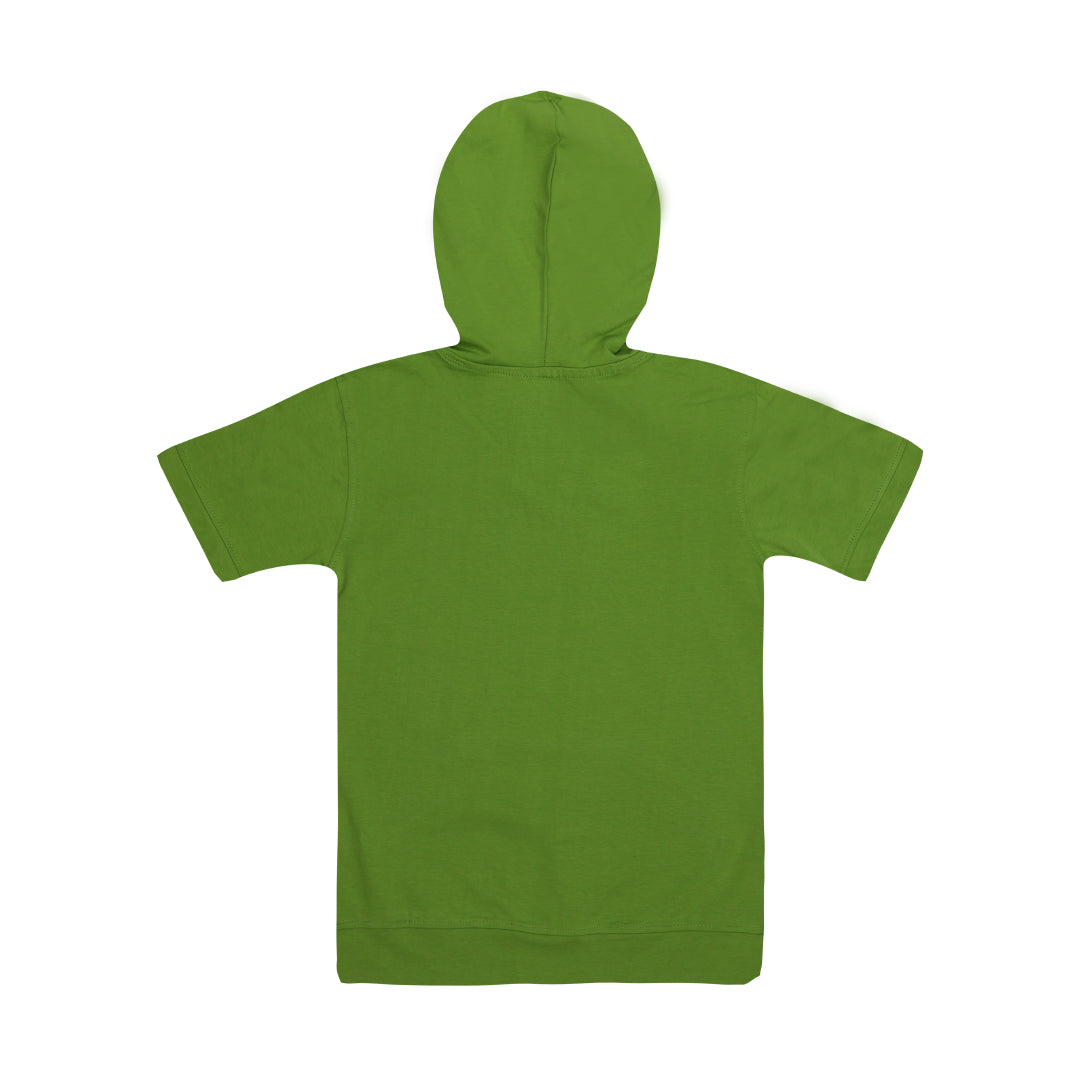 H&H Kids Hoodie T-shirt Pista Green (KHC003)