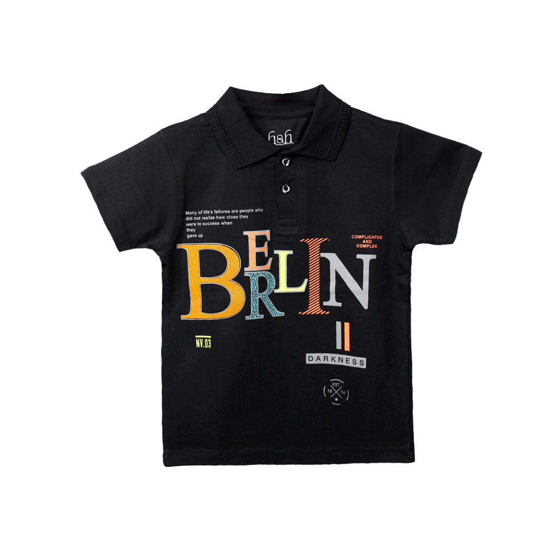 H&H Kids Polo T-shirt Combo