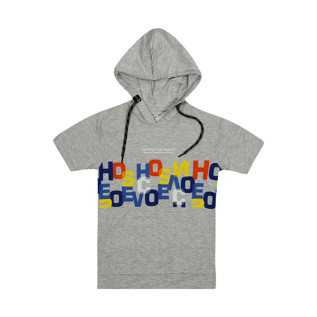 H&H Kids Hoodie T-shirt Grey (KHC002)