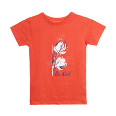 H&H Girls Pyjamas Combo - ORANGE & BLACK