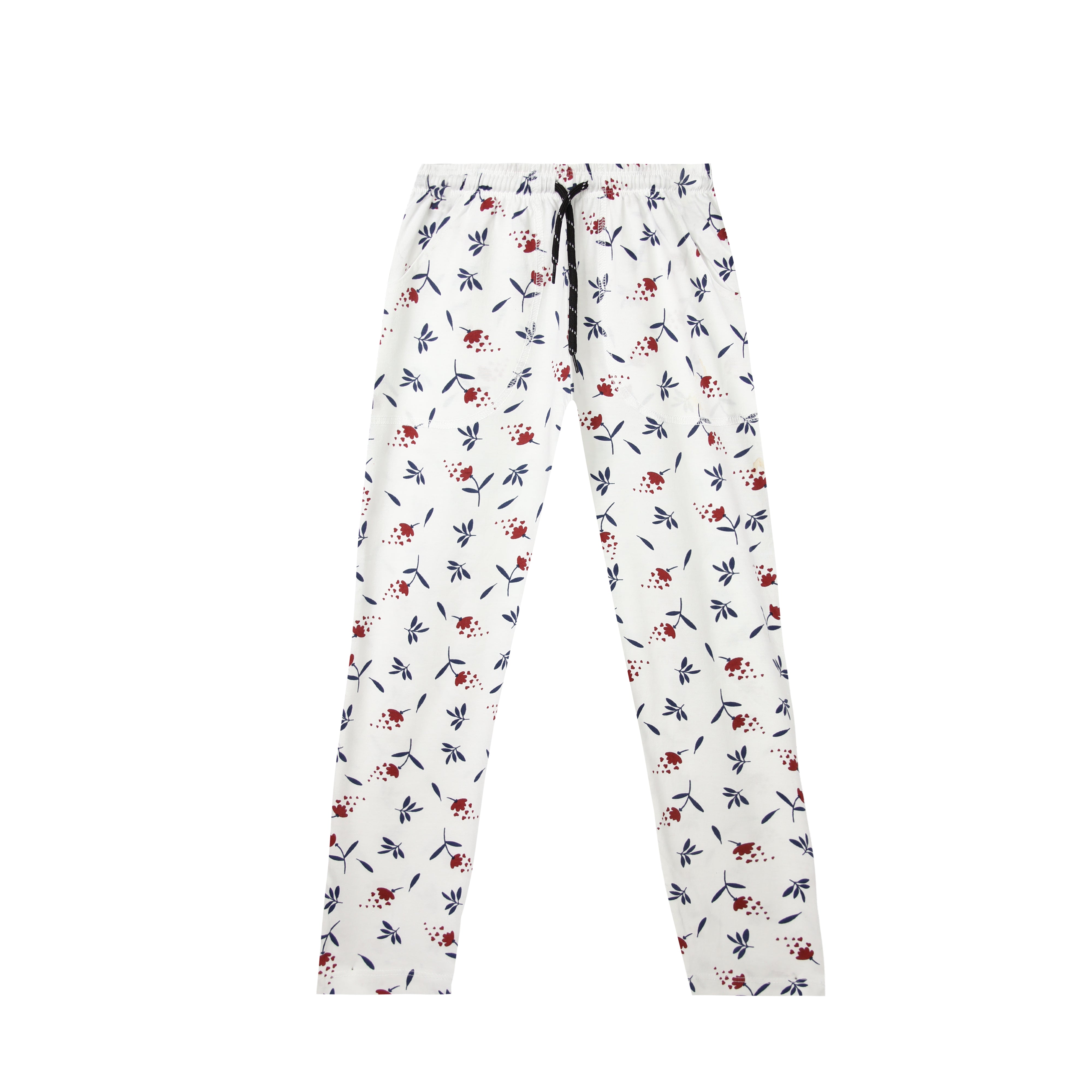 H&H Girls Pyjamas Combo - RED & VIOLET