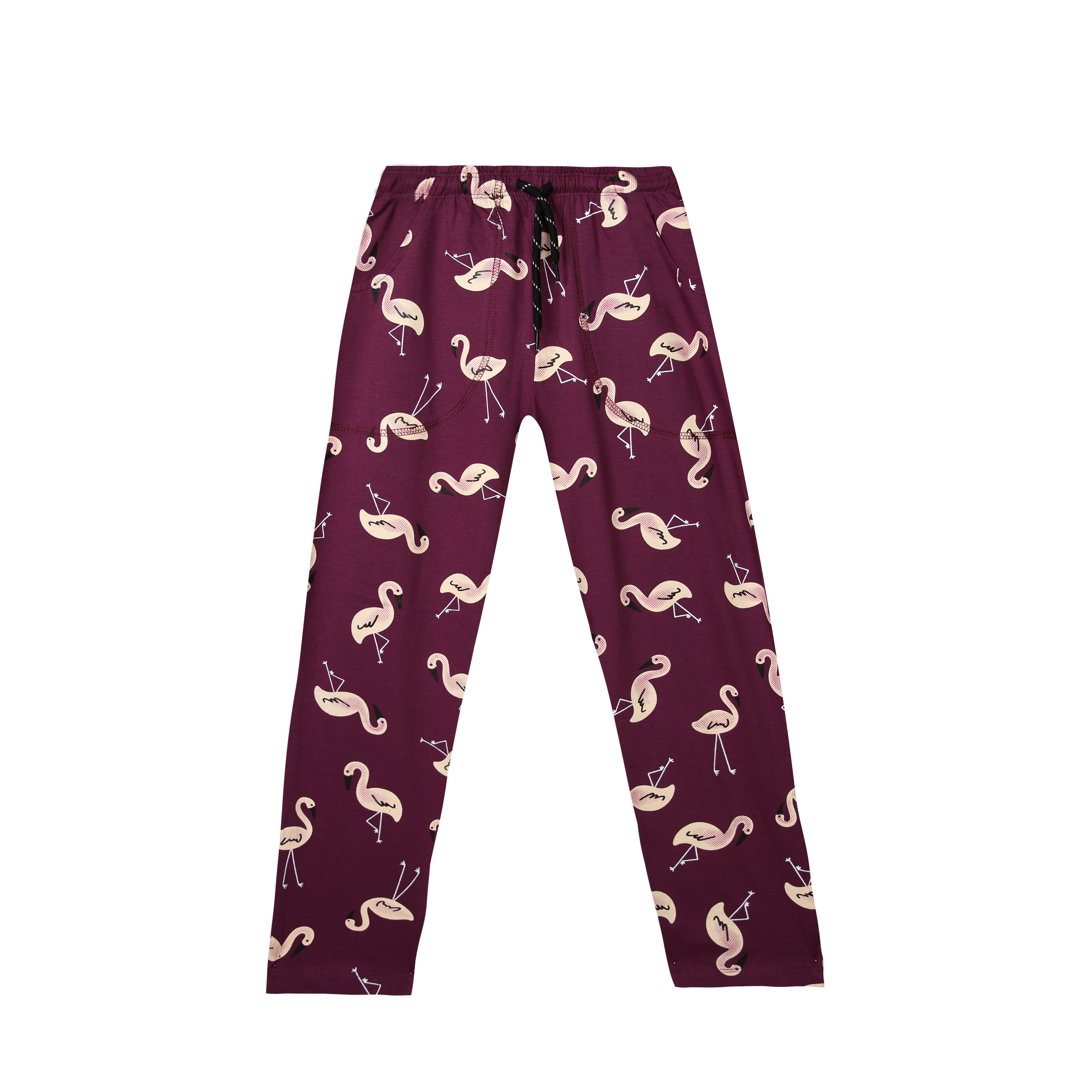 H&H Girls Pyjamas Combo - RED & VIOLET