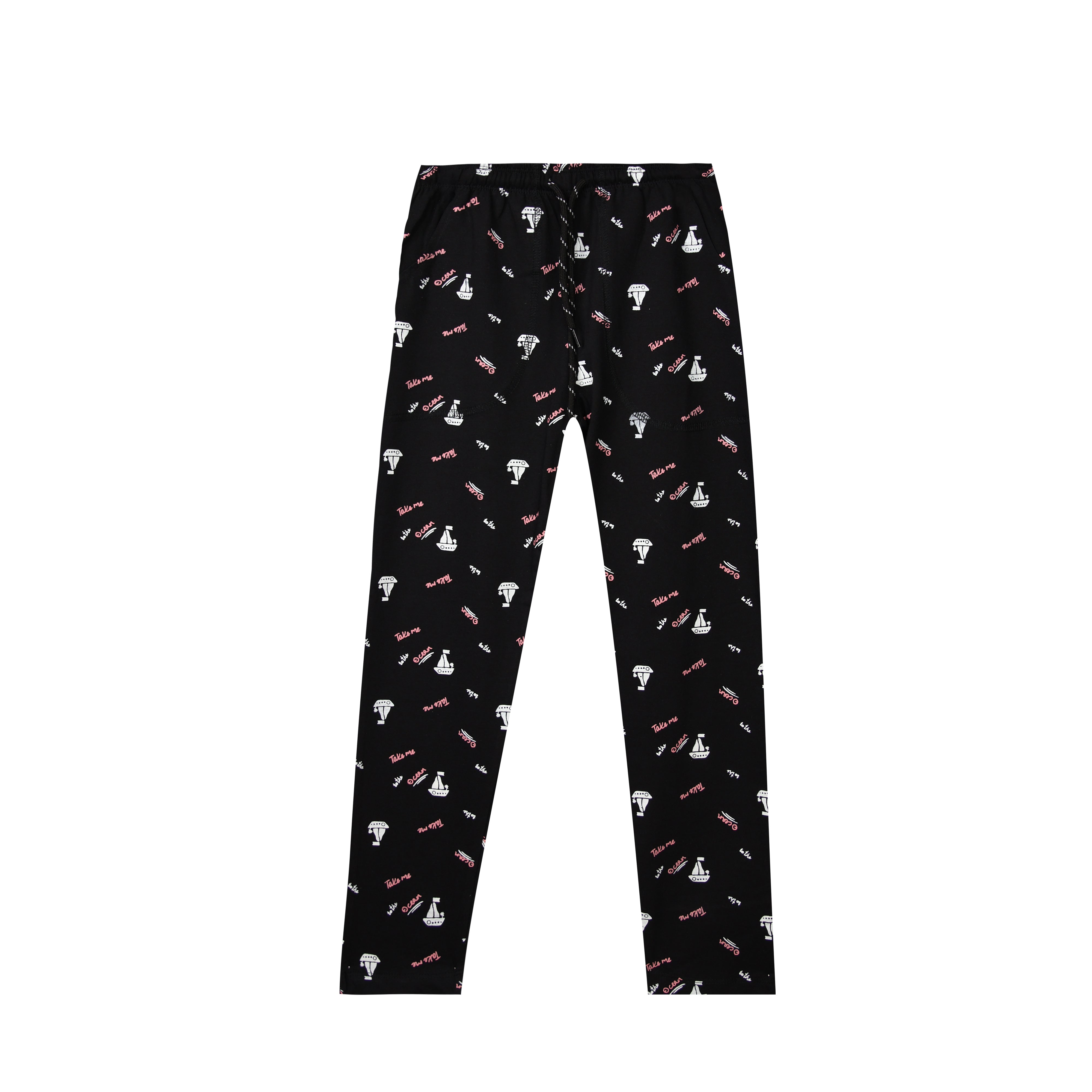 H&H Girls Pyjamas Combo - SKY BLUE & PINK