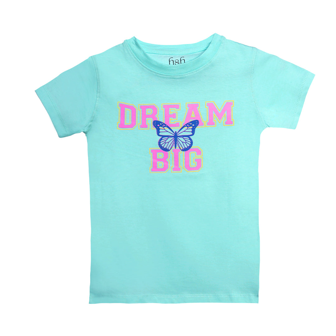 H&H Girls Pyjamas Combo - SKY BLUE & PINK