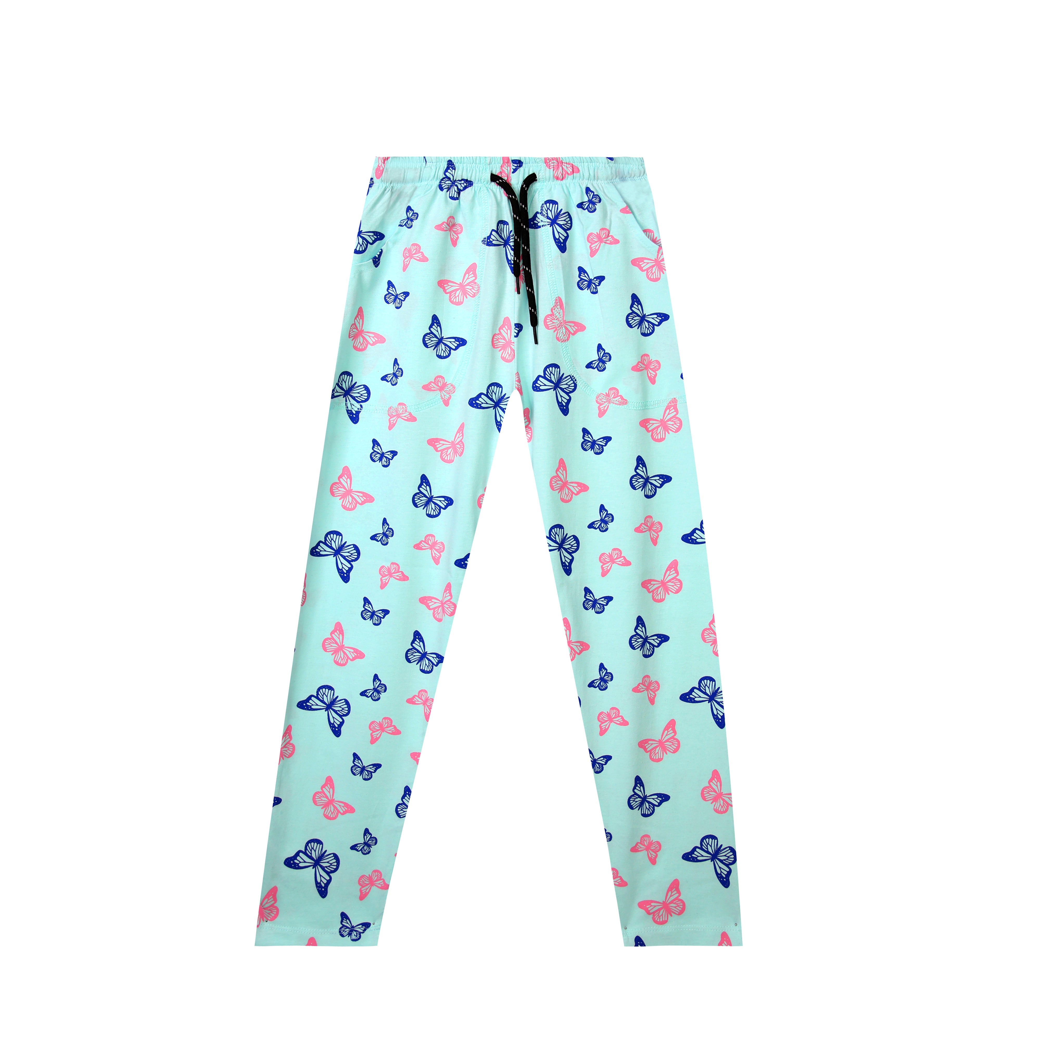 H&H Girls Pyjamas Combo - SKY BLUE & PINK