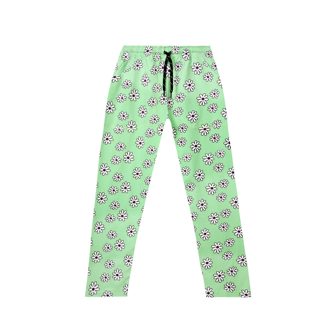 H&H Girls Pyjamas Combo - SKY BLUE & WHITE