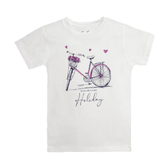 H&H Girls Pyjamas Combo - SKY BLUE & WHITE