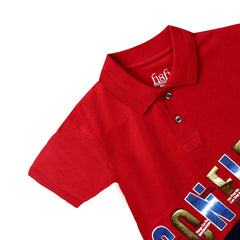 H&H Kids Polo T-shirt Red(KHC001)