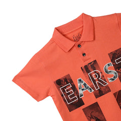 H&H Kids Polo T-Shirt Orange (KHC004)