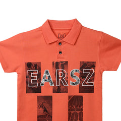 H&H Kids Polo T-Shirt Orange (KHC004)