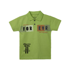 H&H Kids Polo T-Shirt Pista Green (KHC004)