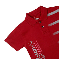 H&H Kids Polo T-Shirt Red (KHC004)