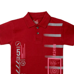 H&H Kids Polo T-Shirt Red (KHC004)