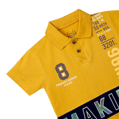 H&H Kids Polo T-Shirt Yellow (KHC004)