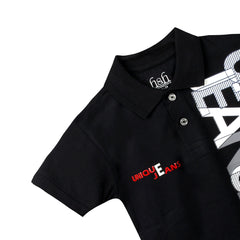 H&H Kids Polo T-shirt BLACK (KHC001)