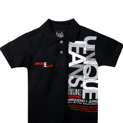 H&H Kids Polo T-shirt BLACK (KHC001)