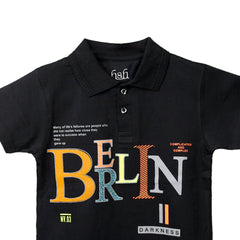 H&H Kids Polo T-shirt Black (KHC004)