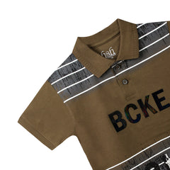 H&H Kids Polo T-shirt Military Green (KHC001)