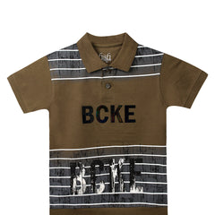 H&H Kids Polo T-shirt Military Green (KHC001)