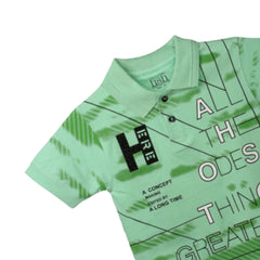 H&H Kids Polo T-shirt Mint Green (KHC001)