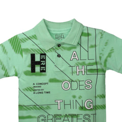 H&H Kids Polo T-shirt Mint Green (KHC001)