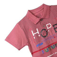 H&H Kids Polo T-shirt Onion Pink (KHC001)
