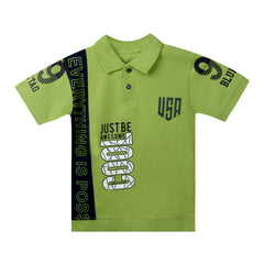 H&H Kids Polo T-shirt Parrot Green (KHC001)