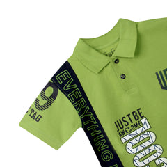H&H Kids Polo T-shirt Parrot Green (KHC001)