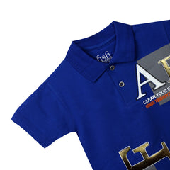 H&H Kids Polo T-shirt Royal Blue (KHC001)