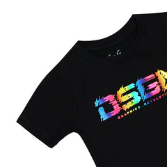 H&H Round Neck T-Shirt BLACK (KHC006)