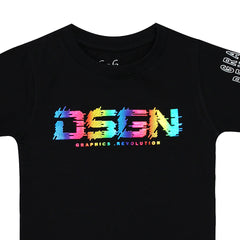 H&H Round Neck T-Shirt BLACK (KHC006)
