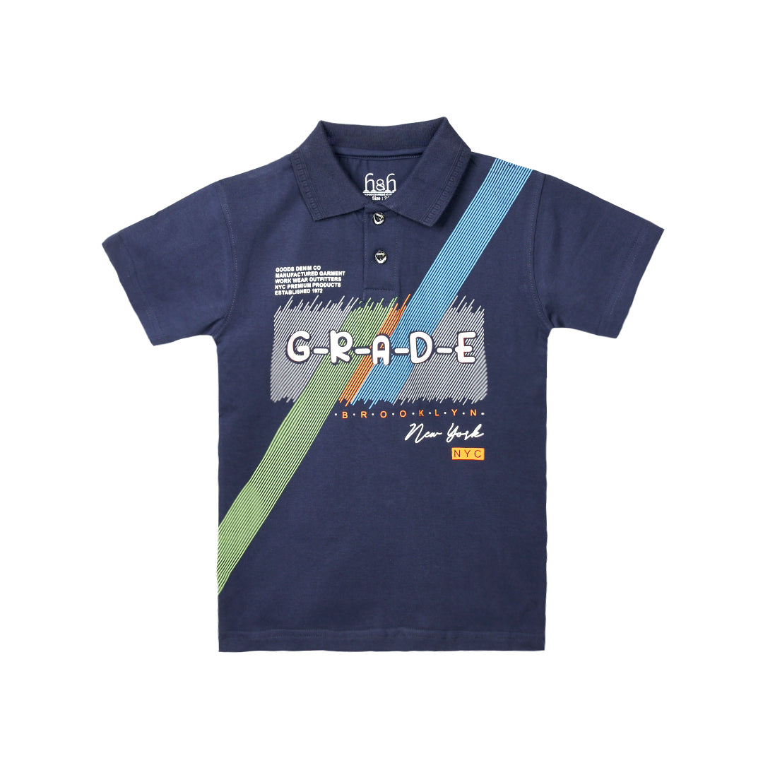 H&H Kids Polo T-shirt Combo