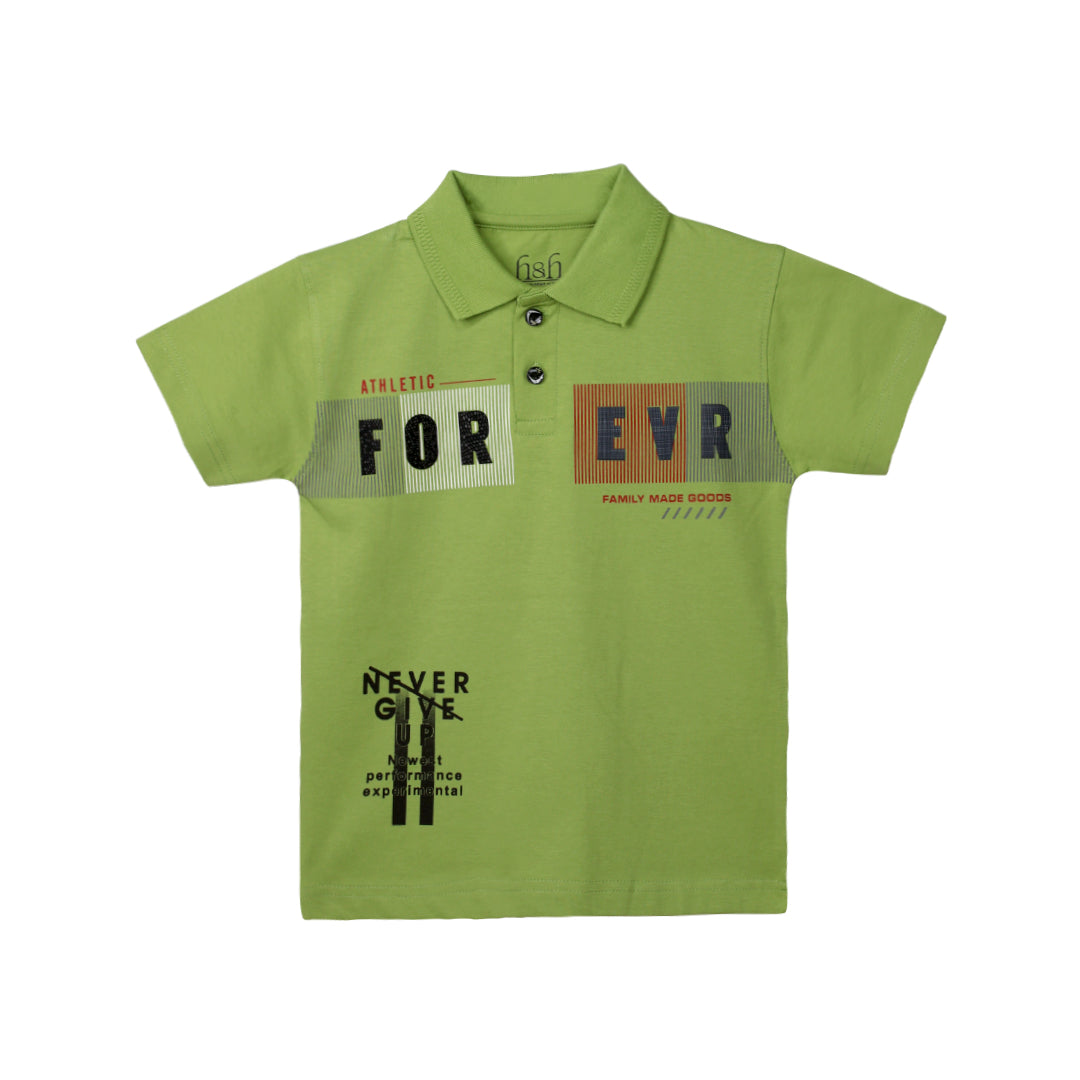 H&H Kids Polo T-shirt Combo