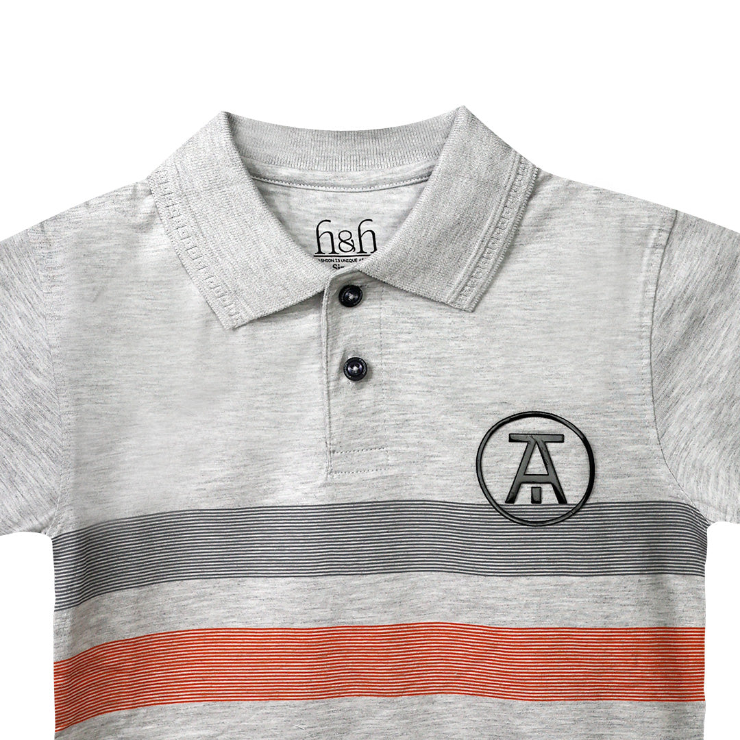 H&H Kids Polo T-shirt MELANGE (KHC001)