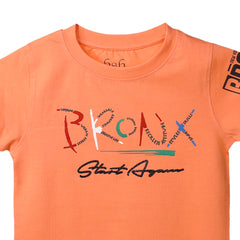 H&H Round Neck T-Shirt Orange (KHC006)