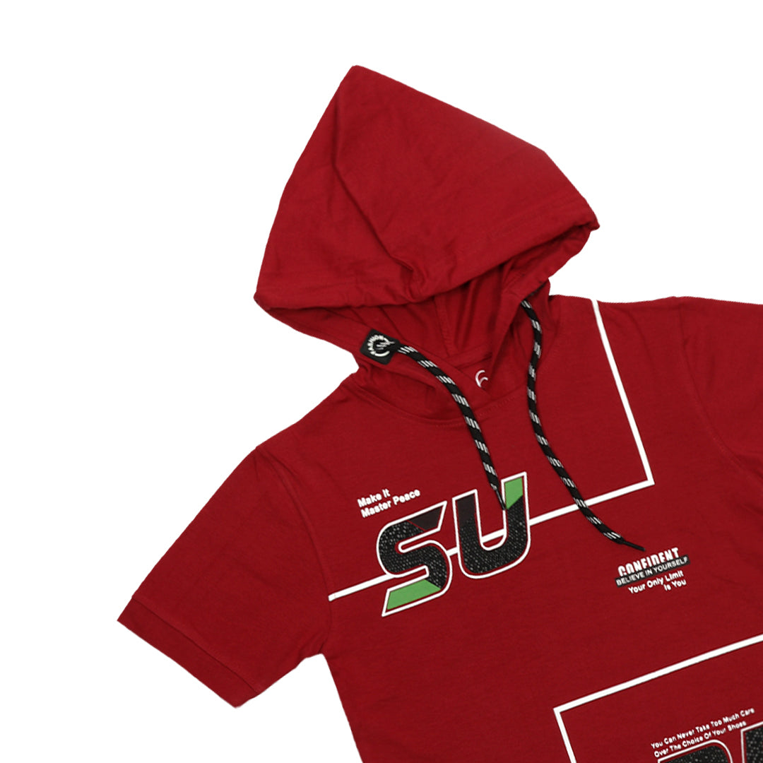 H&H Kids Hoodie T-shirt Red (KHC003)