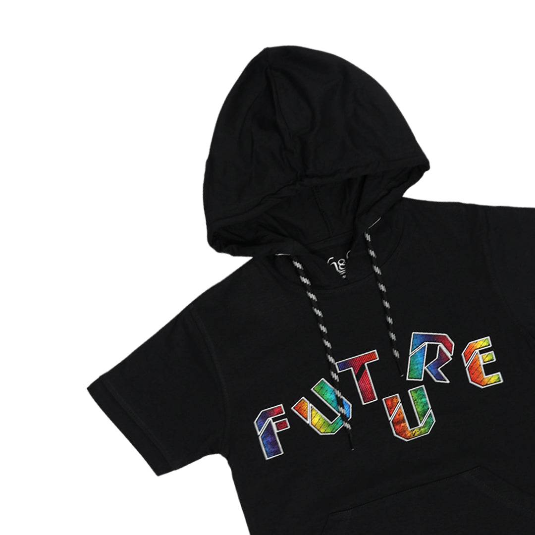 H&H Kids Hoodie T-shirt Black (KHC002)