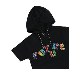 H&H Kids Hoodie T-shirt Black (KHC002)