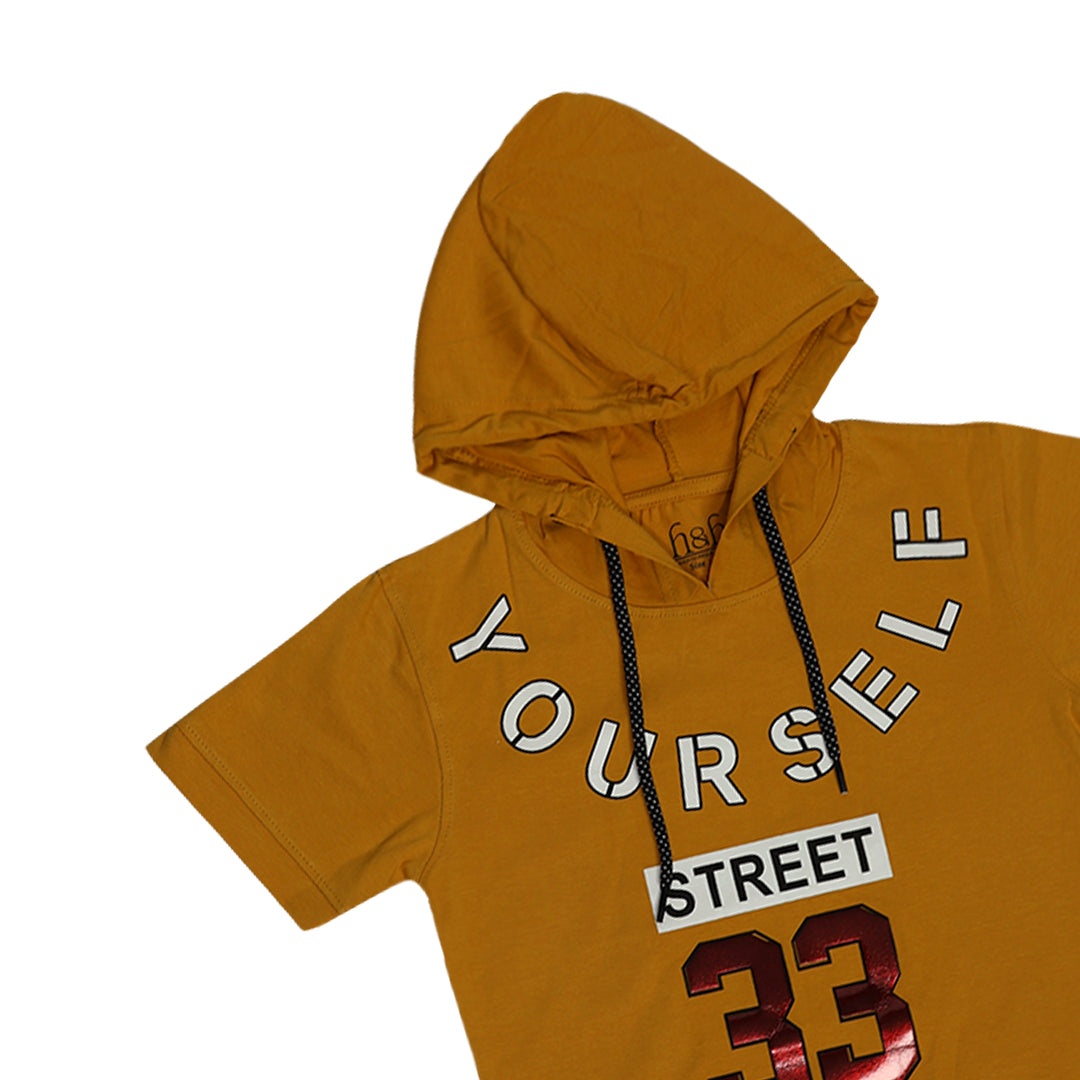 H&H Kids Hoodie T-shirt Yellow (KHC003)
