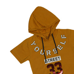 H&H Kids Hoodie T-shirt Yellow (KHC003)