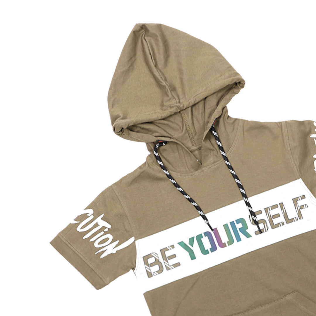 H&H Kids Hoodie T-shirt Military Green  (KHC003)