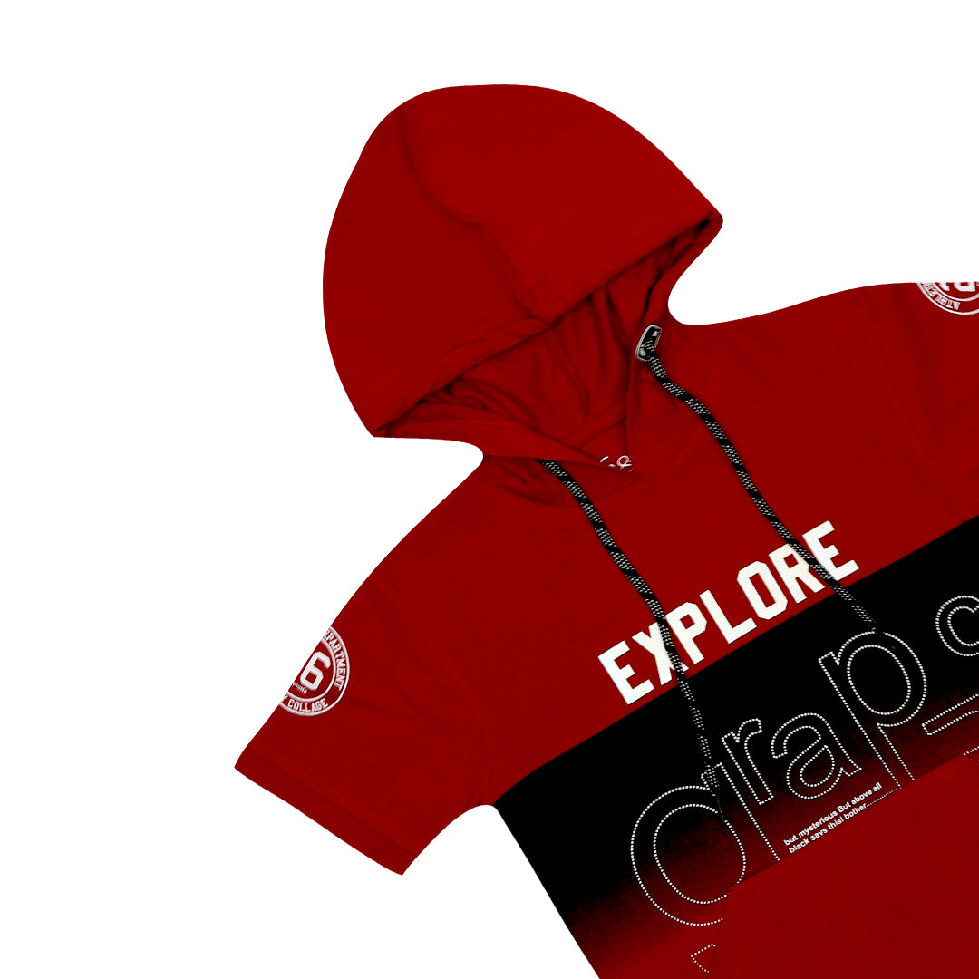 H&H Kids Hoodie T-shirt Red (KHC002)