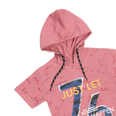 H&H Kids Hoodie T-shirt Onion Pink (KHC002)